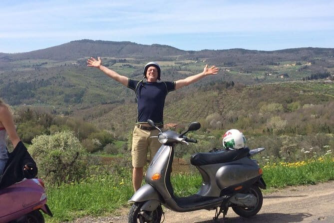 Tuscany Vespa Tour: Lunch & Wine Tasting, Countryside Roads - Detailed Tour Breakdown