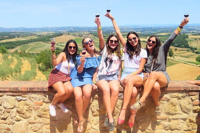 Tuscany Wine tour & San Gimignano from Florence - Potential Drawbacks or Considerations