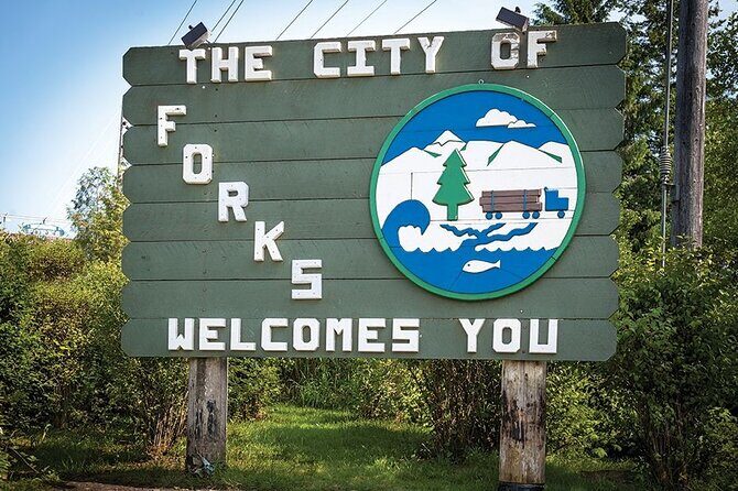 Twilight Forks Washington Tour - Practical Details