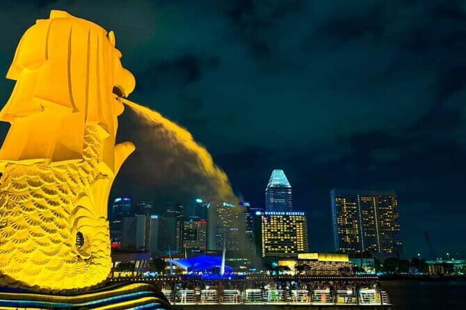 Twilight Magic Singapore River Cruise and 2 Light Show - A Deep Dive into the Experience