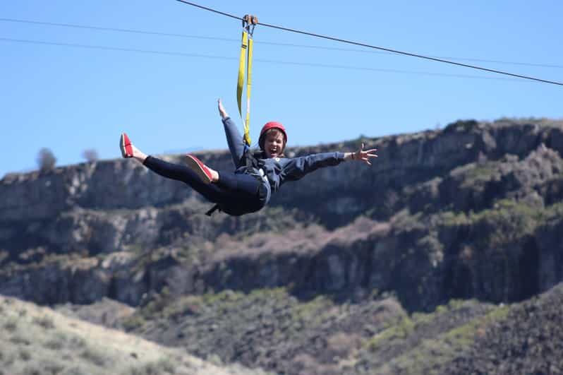 Twin Falls: Zip Line Tour - The Scenery: Views that Take Your Breath Away