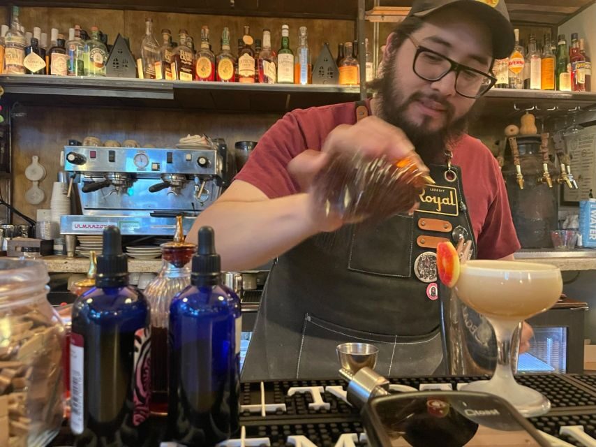 U Street's Jazzed Up Cocktail Tour - The Itinerary: What to Expect at Each Stop