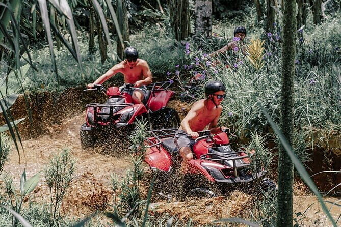 Ubud ATV Quad Bike Adventure with Lunch and Cretya Pool Access - Practical Tips for a Smooth Experience