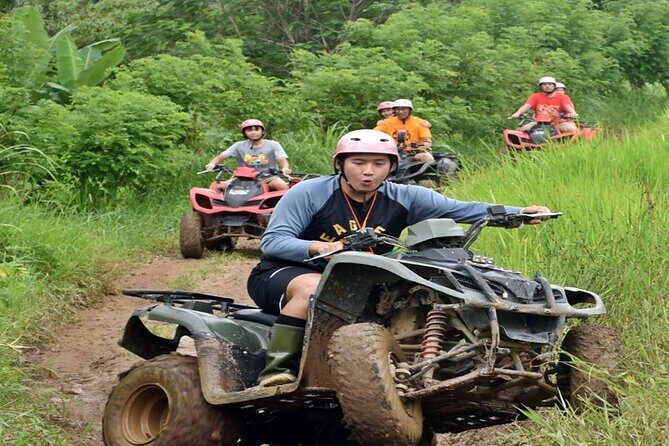 Ubud ATV Quad Bike through Tunnel and Waterfall in Bali - Facilities and Additional Perks