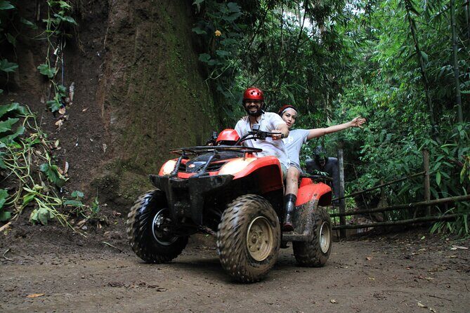 Ubud ATV Quad Bike with Ayung River Rafting Experience - Detailed Breakdown of the Itinerary