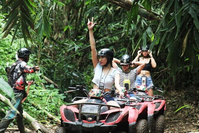 Ubud Jungle, River, Bamboo Forest and Muddy Quad Bike Tours - Guides and Safety