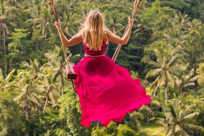Ubud Jungle Swing and Water Rafting with Lunch Transport - The Real Experience: What Travelers Are Saying