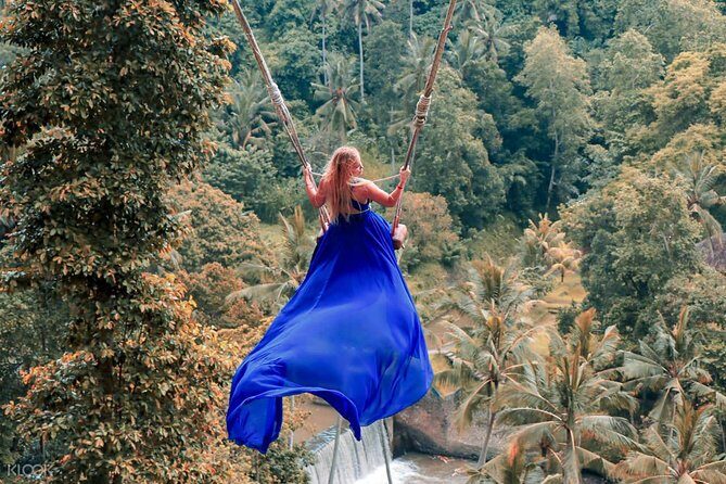 Ubud Jungle Swing, Temple & Waterfall Tour (Private Half Day Tour) - Practical Details: What to Expect