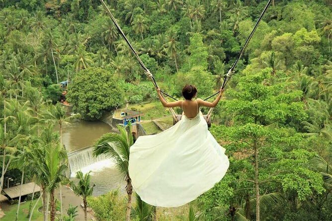 Ubud: Monkey Forest, Jungle Swing, Rice Terrace, and Water Temple - FAQ