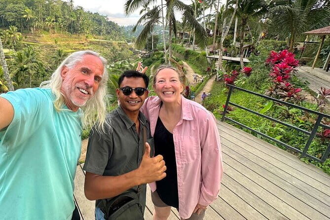 Ubud Monkey Forest Rice Terrace Temple Waterfall Private Tour - Authentic Experiences and Hidden Gems