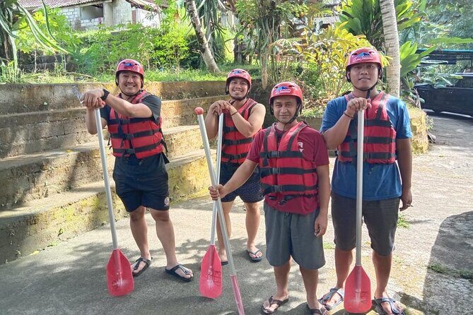 Ubud Rafting (Include Lunch and Return Transportation) - The Sum Up