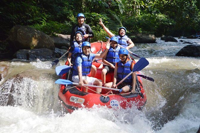 Ubud Rafting - Rice Terrace - Tegenungan Waterfall - Tanah Lot Sunset Temple - What’s Included & What to Expect