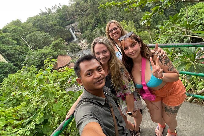 Ubud Rice Terrace Swing Waterfall Private Guided Tour - Authentic Insights from Reviews