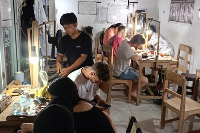 Ubud Silver Class Making Your Own Silver with 7gr of Silver - What to Expect at the Silver Making Workshop