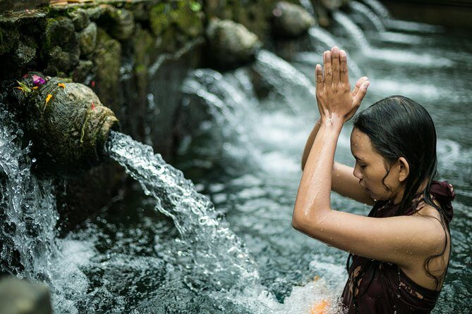 Ubud Small Group Tour: Monkey Forest, Tegalalang Rice Terraces and more - Sacred Monkey Forest Sanctuary: Playful Encounters