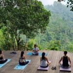 Ubud yoga, rice terrace walk and floating Breakfast tour - The Itinerary in Detail