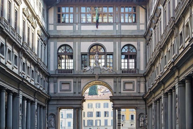 Uffizi Exclusive Semi-Private Tour, Top-Rated Guide, Max 6 Pax - What’s Not Included