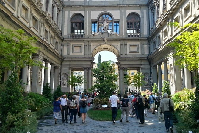 Uffizi Gallery: Self-guided App Visit & Optional Accademia Museum - FAQ