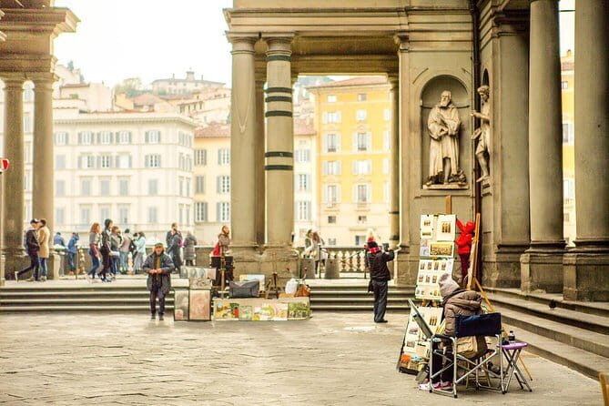 Uffizi Gallery Small group semi private tour max 15 people - The Itinerary and Tour Flow