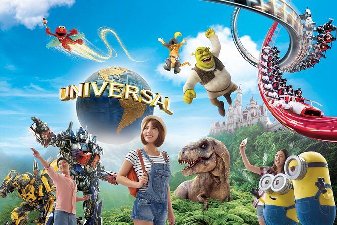 Universal Studios Singapore with Optional One-Transfer - Authentic Insights from Travelers