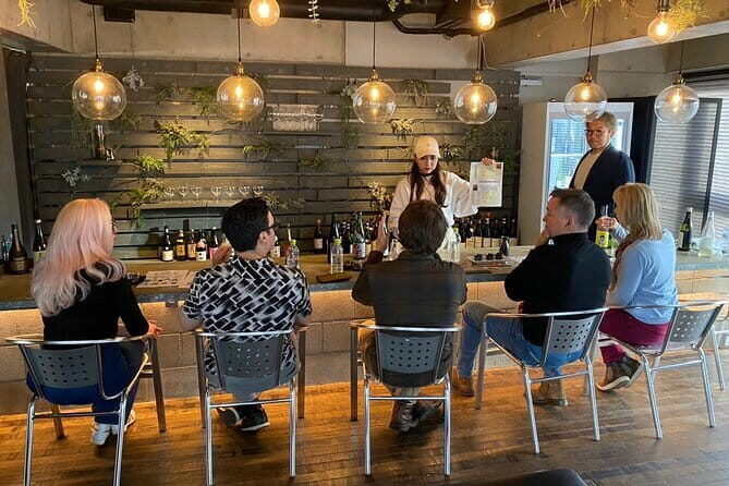 Unlimited SAKE TastingOVER-THIRTY-BOTTLESFrom ALL OVER JAPAN! - Who Should Book This Tour?