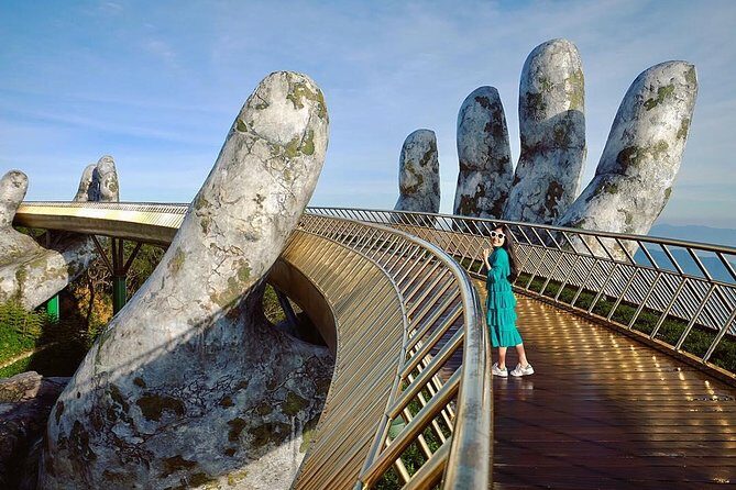 Unlock Magic Golden Bridge & Hills: Local Guide, Smart Minivan - Practical Details and What You Can Expect
