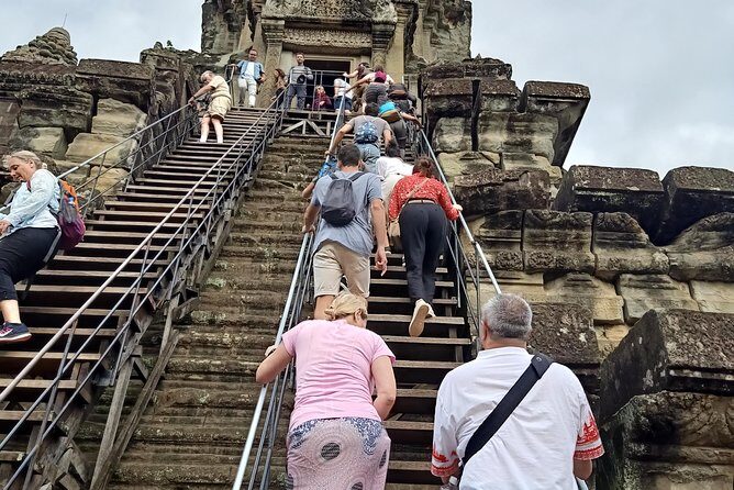 Unveiling Angkor Wat Sunrise, Bayon, Ta Prohm In Small Group Tour - A Well-Rounded Temple Tour