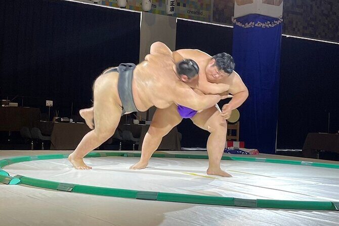 Up-Close Sumo Experience at Ochi Stable: Wear Kimono in Osaka - The Authenticity and Allure of the Experience