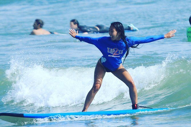 UP2U SURF SCHOOL BALI. Semi Private Lessons (1 Coach/2 Guests) - The Sum Up