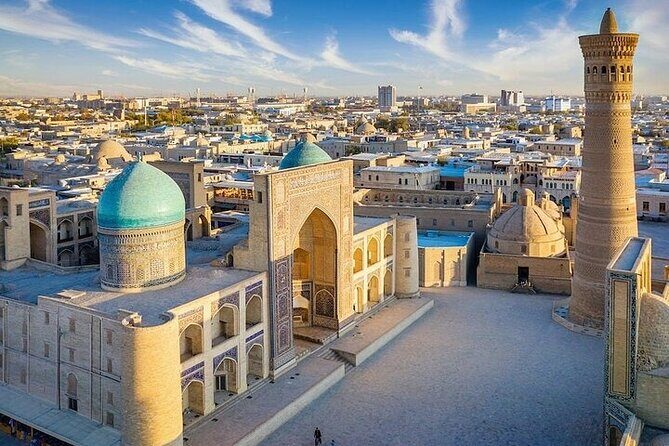 Uzbekistan 6 Days Private Tour Khiva-Bukhara-Samarkand by Train - Detailed Breakdown of the Itinerary
