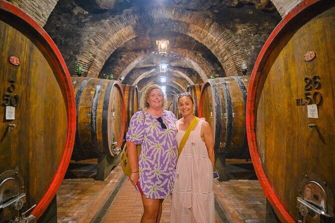Val d'Orcia private tour: Montalcino, Pienza and Montepulciano - Returning to Florence