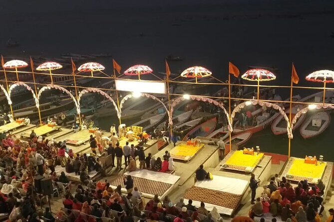 Varanasi Evening Ganga Aarti Tour - Frequently Asked Questions