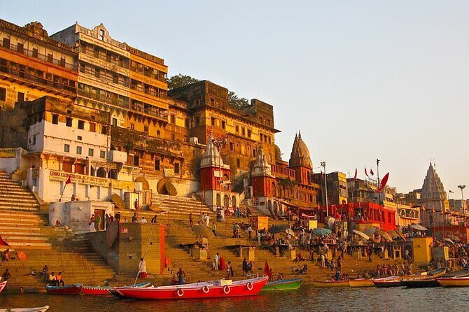 Varanasi: Full-Day Tour with Sarnath and Boat Ride - Temple Visits: A Gateway into Hindu Devotion