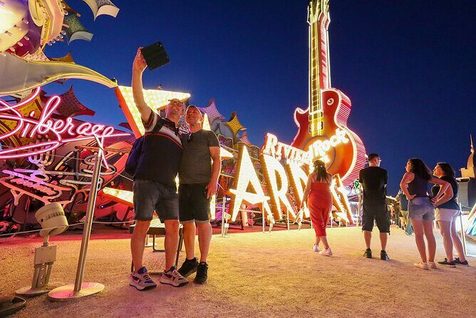 Vegas by Night: Neon Museum Experience with Open-Top Bus Tour - Real Traveler Insights and Tips