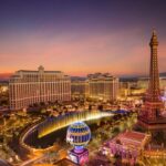 Vegas Highlights: Neon Lights & Desert - Audio Driving Tour - Starting Point: The Neon Beginnings and Iconic Strip