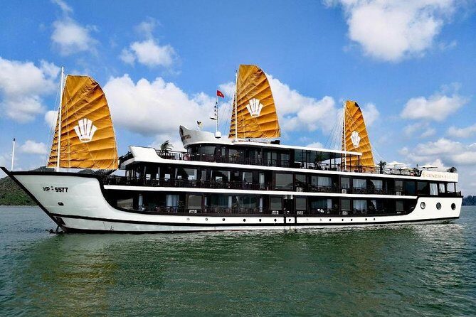 Velar of the Sea - 5 Star Luxury on Halong Bay 2 days 1 night - The Experience in Detail: From Hanoi to Halong Bay
