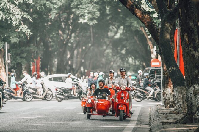 Vespa Sidecar Sightseeing Tour in Hanoi - Who Would Love This Tour?