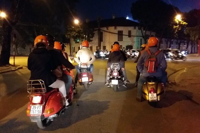 Vespa Tour Hanoi After Dark 04 hrs - The Sum Up