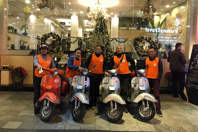 Vespa Tour HANOI BACK STREETS: FOOD+LOCAL LIFE+CULTURE & FUN - FAQ