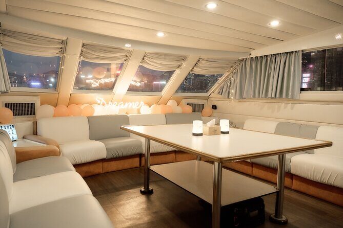 Victoria Harbour Yacht Night Cruise - DREAMER - Detailed Breakdown of Each Stop