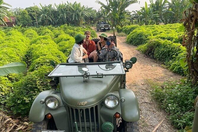 Vietnam Co Loa 4WD Tour Experience - Exploring the Countryside