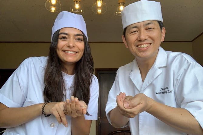 View of Mt. Fuji is good! Sushi making experience class - Practical Tips