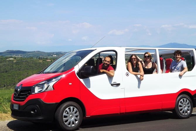 Villages of Chianti with lunch and tasting in Open Top Van - Exploring Tuscany’s Villages in an Open-Top Van