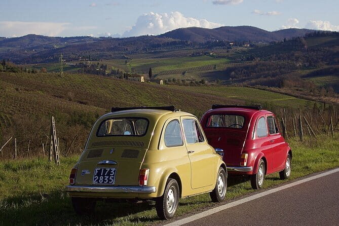 Vintage Fiat 500: 2-Hour Florence Tour with Guide - The Stops: A Closer Look