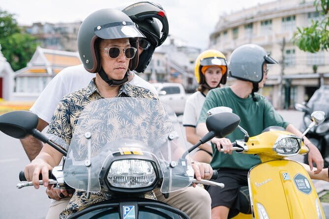 Vintage Scooter Bangkok Tour on Weekday (City Route) - Who Should Book This Tour?