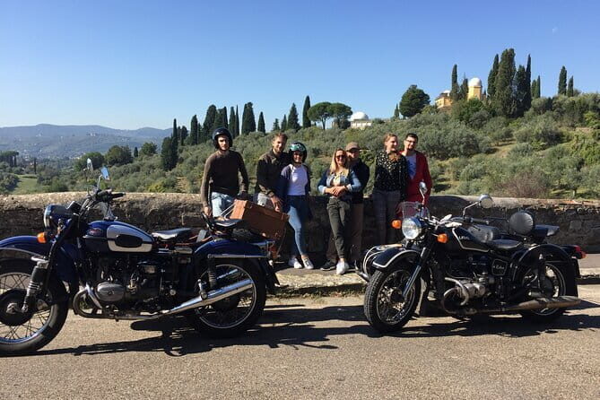 Vintage Sidecar Motorcycle Tour of Florence - The Highlights of the City - What to Expect from the Experience