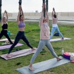 Vinyasa Yoga Class on the Beach in Santa Monica in French - Who Would Love This Experience?