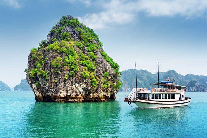 VIP Ha Long Bay 6 hour FUJI cruise with latest luxury cruise ship + limousine + highway + dinner for Japanese only - Authentic Insights from Reviews