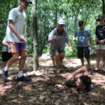 VIP Tour: Cu Chi Tunnels & Mekong Delta 1 Day | Shooting Guns - The Bottom Line