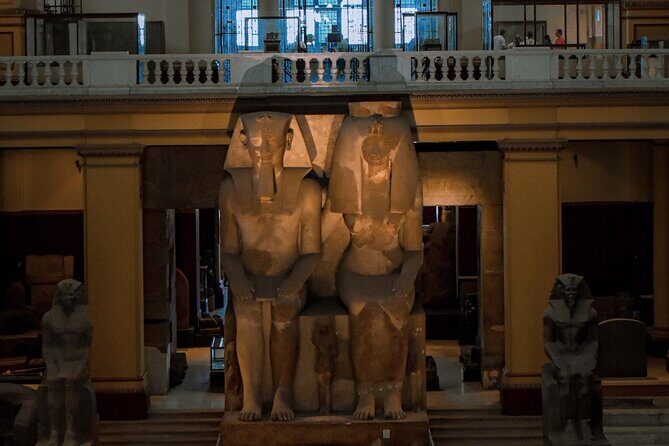 Viva Egypt: Pyramids & Museum Full-Day Tour from Hurghada - Who Will Get the Most Out of This Tour?